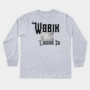 Barkskins Wobik Logging Company Kids Long Sleeve T-Shirt